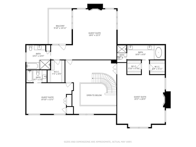 1604 Burr Ridge Clb, Burr Ridge, IL 60527 - view of property floor plan