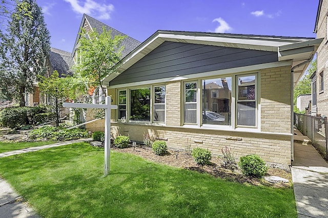 5848 N Drake Ave, Chicago, IL 60659 - view of front of home with brick siding