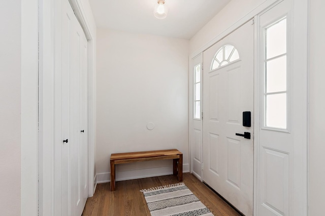 8378 Dunmore Dr, Tinley Park, IL 60487 - entrance foyer with wood finished floors