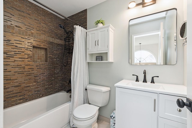 8378 Dunmore Dr, Tinley Park, IL 60487 - bathroom with vanity and shower / bath combo