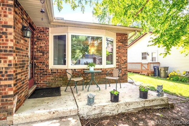 1885 Monday Dr, Elgin, IL 60123 - view of patio