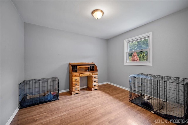1885 Monday Dr, Elgin, IL 60123 - office space featuring wood finished floors and baseboards