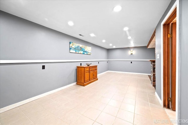 1885 Monday Dr, Elgin, IL 60123 - empty room featuring recessed lighting and baseboards