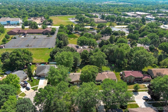 1885 Monday Dr, Elgin, IL 60123 - aerial perspective of suburban area