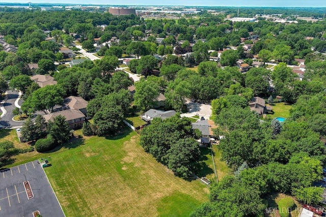 1885 Monday Dr, Elgin, IL 60123 - aerial view of property and surrounding area
