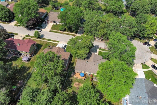 1885 Monday Dr, Elgin, IL 60123 - aerial view of property's location featuring nearby suburban area