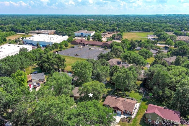 1885 Monday Dr, Elgin, IL 60123 - drone / aerial view of a forest