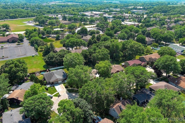 1885 Monday Dr, Elgin, IL 60123 - aerial overview of property's location featuring nearby suburban area