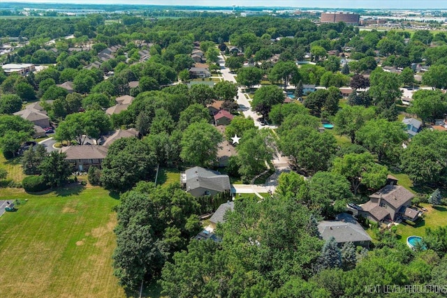 1885 Monday Dr, Elgin, IL 60123 - aerial view of residential area