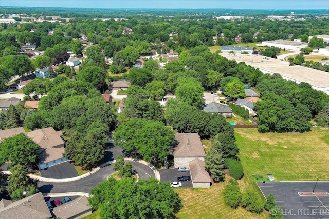 1885 Monday Dr, Elgin, IL 60123 - aerial view of property's location with nearby suburban area