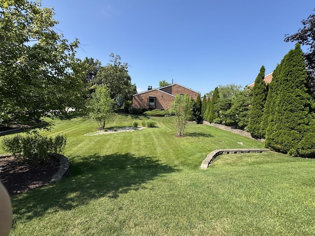 19W286 Governors Trl Unit 0, Oak Brook, IL 60523 - view of green lawn