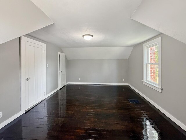 309 W S St, Pearl City, IL 61062 - bathroom featuring vanity and wood finished floors