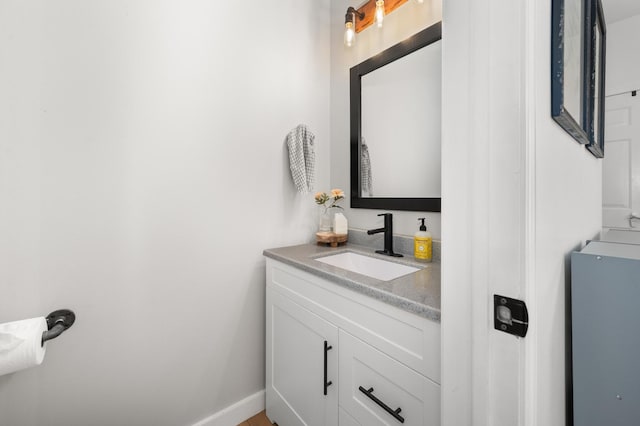 203 Stearn Dr, Genoa, IL 60135 - bathroom featuring vanity