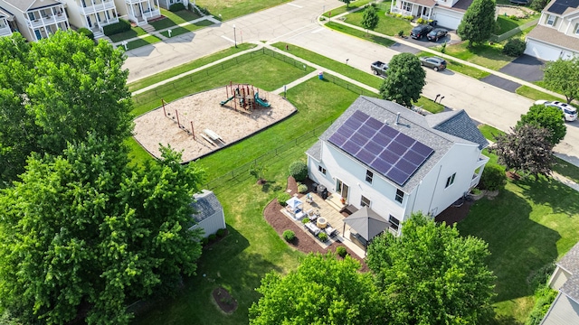 203 Stearn Dr, Genoa, IL 60135 - bird's eye view