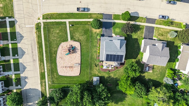 203 Stearn Dr, Genoa, IL 60135 - aerial view of property's location