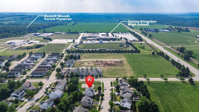 203 Stearn Dr, Genoa, IL 60135 - view of rural area