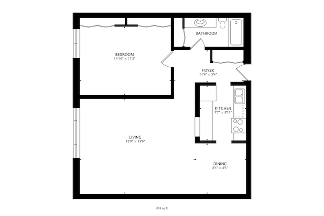 1227 S Old Wilke Rd Unit 304, Arlington Heights, IL 60005 - view of property floor plan