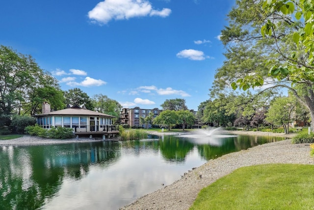 1227 S Old Wilke Rd Unit 304, Arlington Heights, IL 60005 - water view