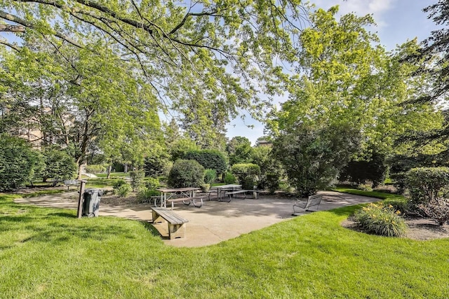 1227 S Old Wilke Rd Unit 304, Arlington Heights, IL 60005 - view of community with a lawn
