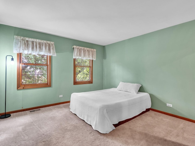 231 Deer Ln, Sleepy Hollow, IL 60118 - carpeted bedroom with baseboards