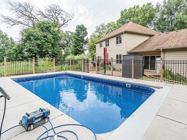231 Deer Ln, Sleepy Hollow, IL 60118 - view of swimming pool