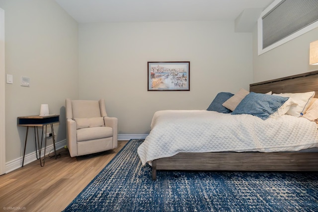 2418 N Southport Ave Unit 1, Chicago, IL 60614 - bedroom with wood finished floors and baseboards