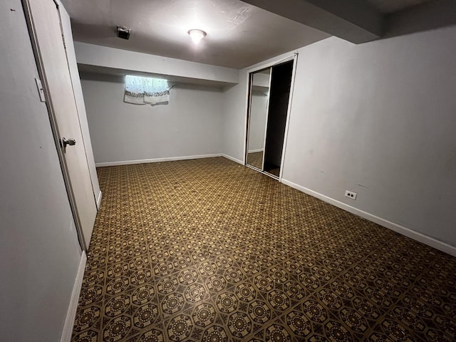 103 Morris St, Bellwood, IL 60104 - finished basement with baseboards