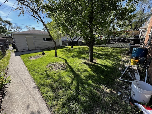 103 Morris St, Bellwood, IL 60104 - view of fenced backyard