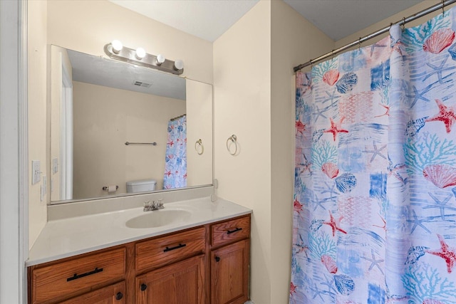 3718 Thornhill Dr Unit 0, Champaign, IL 61822 - bathroom with vanity and a shower with shower curtain