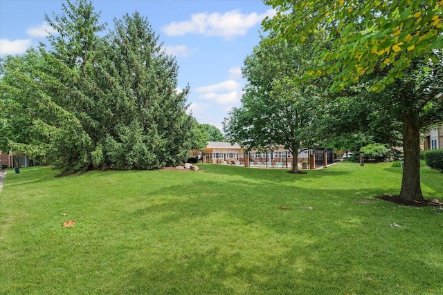 3718 Thornhill Dr Unit 0, Champaign, IL 61822 - view of grassy yard