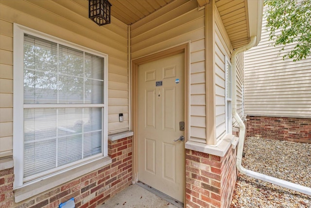 3718 Thornhill Dr Unit 0, Champaign, IL 61822 - entrance to property featuring brick siding