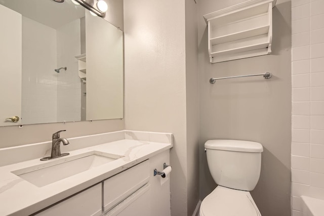 3041 S Michigan Ave Unit 501, Chicago, IL 60616 - bathroom featuring vanity and toilet