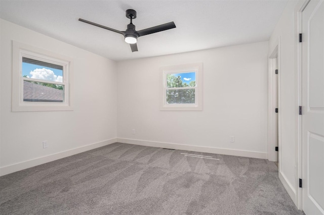 1717 Liston Ct, Normal, IL 61761 - empty room featuring carpet floors and ceiling fan