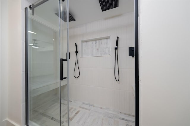 1717 Liston Ct, Normal, IL 61761 - bathroom featuring a stall shower
