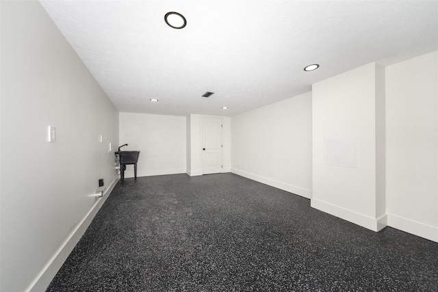 1717 Liston Ct, Normal, IL 61761 - basement featuring recessed lighting and baseboards