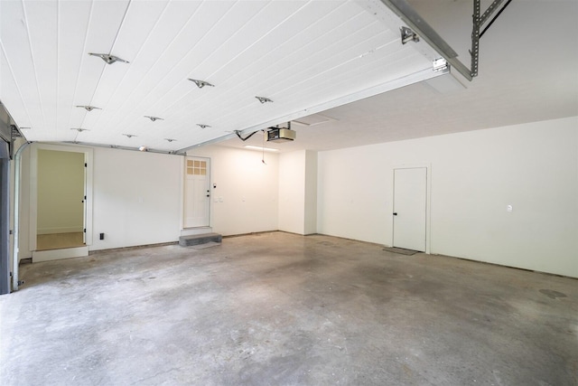 1717 Liston Ct, Normal, IL 61761 - garage with a garage door opener