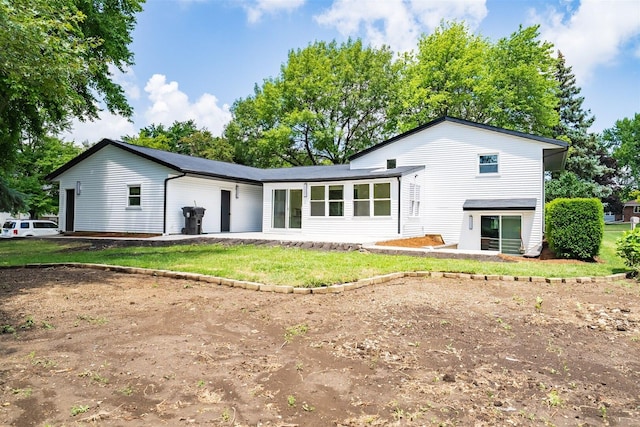 1717 Liston Ct, Normal, IL 61761 - rear view of house featuring a patio area