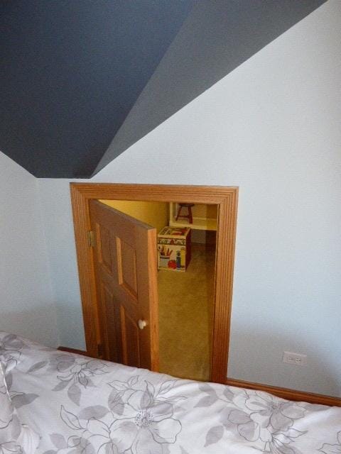 41W951 Hunters Hill Dr, Saint Charles, IL 60175 - bedroom with lofted ceiling