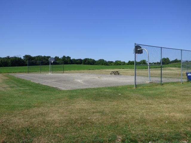 41W951 Hunters Hill Dr, Saint Charles, IL 60175 - surrounding community with community basketball court
