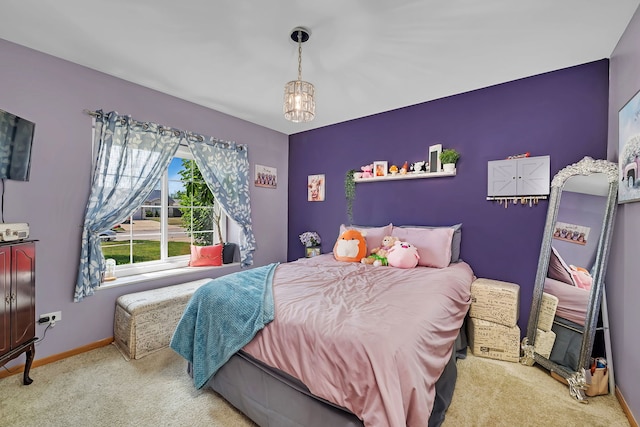 1308 Cumberland Dr, Joliet, IL 60431 - bedroom featuring carpet floors and baseboards