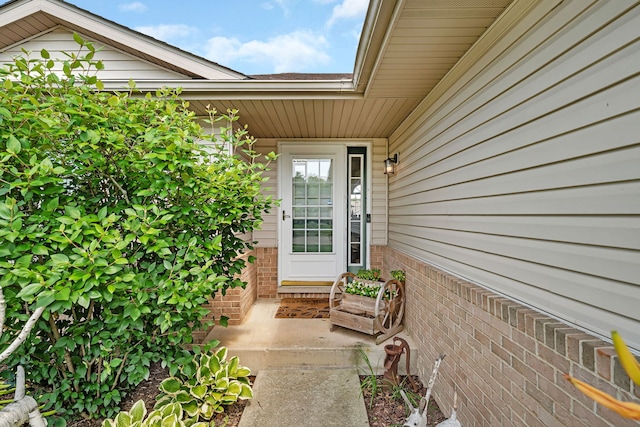 1308 Cumberland Dr, Joliet, IL 60431 - view of exterior entry with brick siding