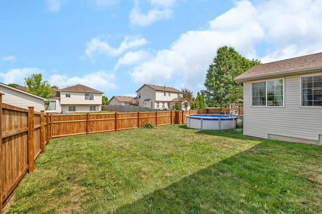 1308 Cumberland Dr, Joliet, IL 60431 - fenced backyard with a residential view