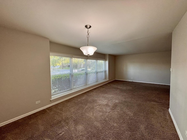 900 W Strieff Ln, Glenwood, IL 60425 - carpeted empty room featuring baseboards
