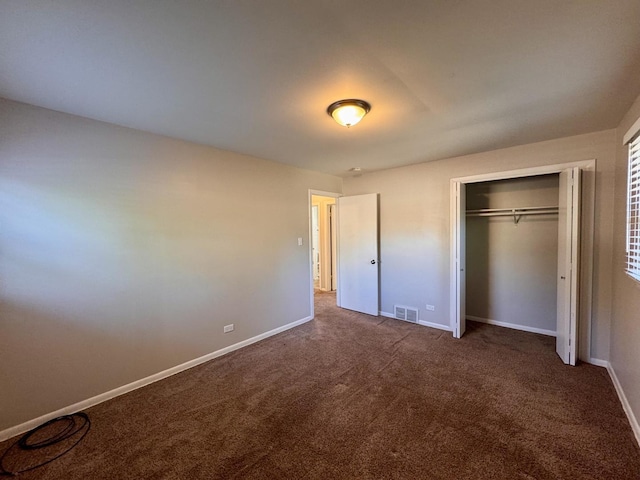 900 W Strieff Ln, Glenwood, IL 60425 - unfurnished bedroom with carpet floors and a closet