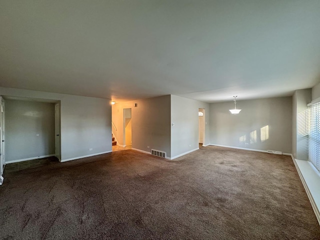 900 W Strieff Ln, Glenwood, IL 60425 - spare room with carpet floors and stairway
