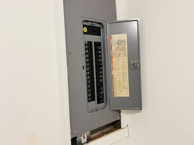 1858 David Ave, Joliet, IL 60433 - utility room featuring electric panel
