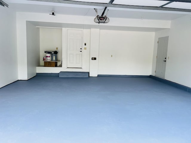 1858 David Ave, Joliet, IL 60433 - garage featuring a garage door opener