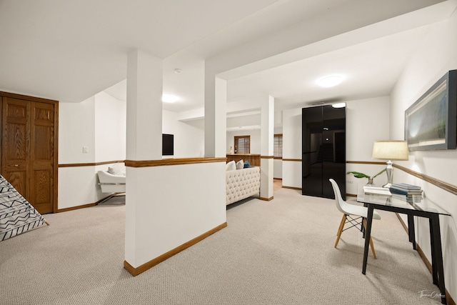 1530 Orchard Cir, Naperville, IL 60565 - home office with light carpet