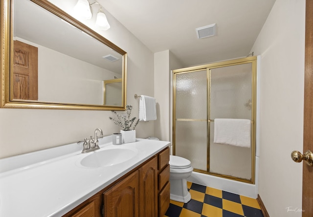1530 Orchard Cir, Naperville, IL 60565 - full bath with tile patterned floors, vanity, and a stall shower