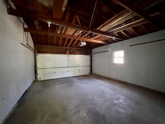 15542 S Park Ave, South Holland, IL 60473 - garage with a garage door opener